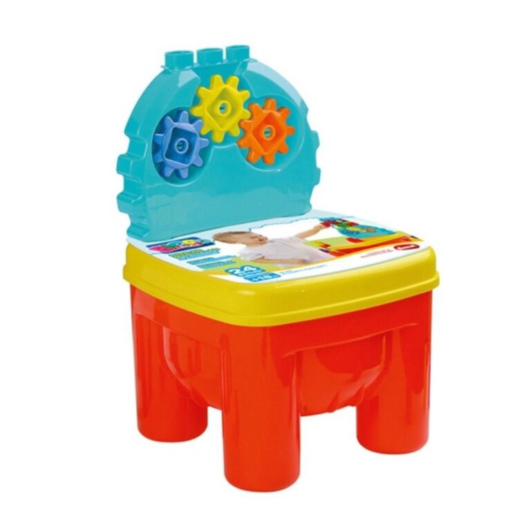 Cadeirinha Brinkadeira Engrenagens Com 24 Peças