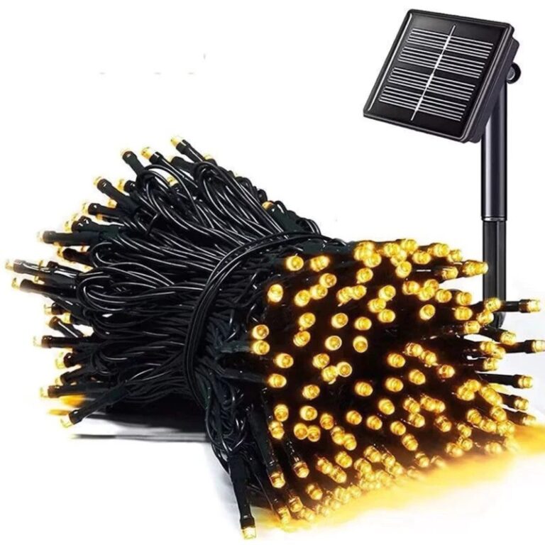 Leds Solar 10M/20M USO EXTERNO Natal Externo Fixo 