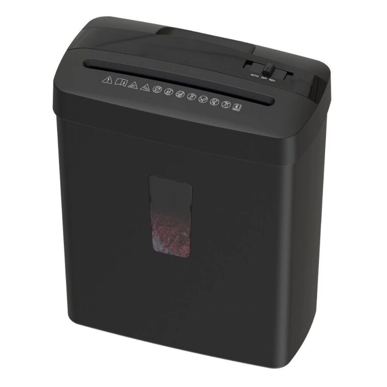 Triturador Fragmentador de papel e Cartão Eletric