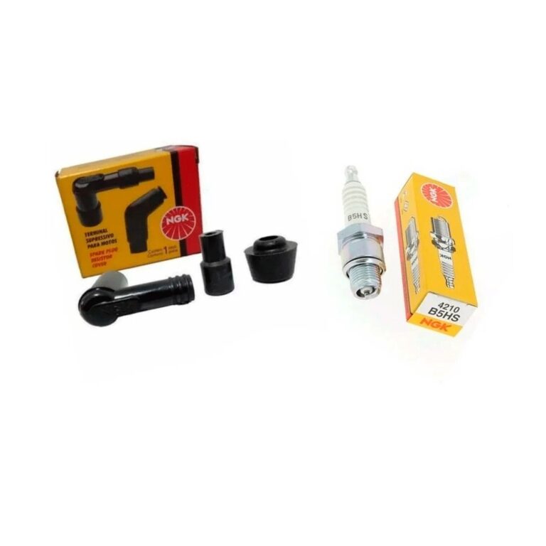 Cachimbo VELA NGK Com Vela De Ignição Bikelete M