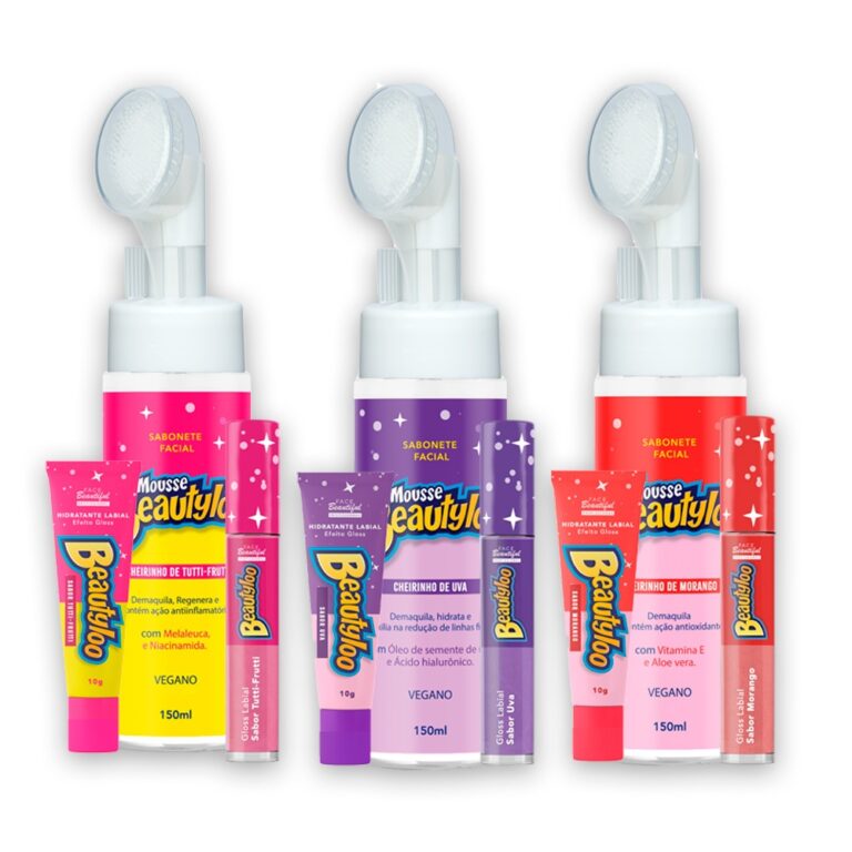 Kit Skin Care Proteção Facial Mousse de Limpeza 