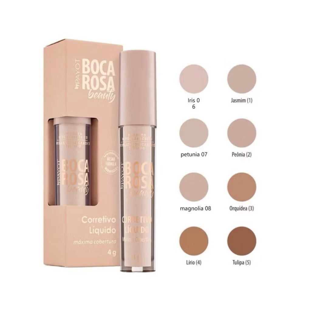 Corretivo Líquido Boca Rosa Beauty- By Payot