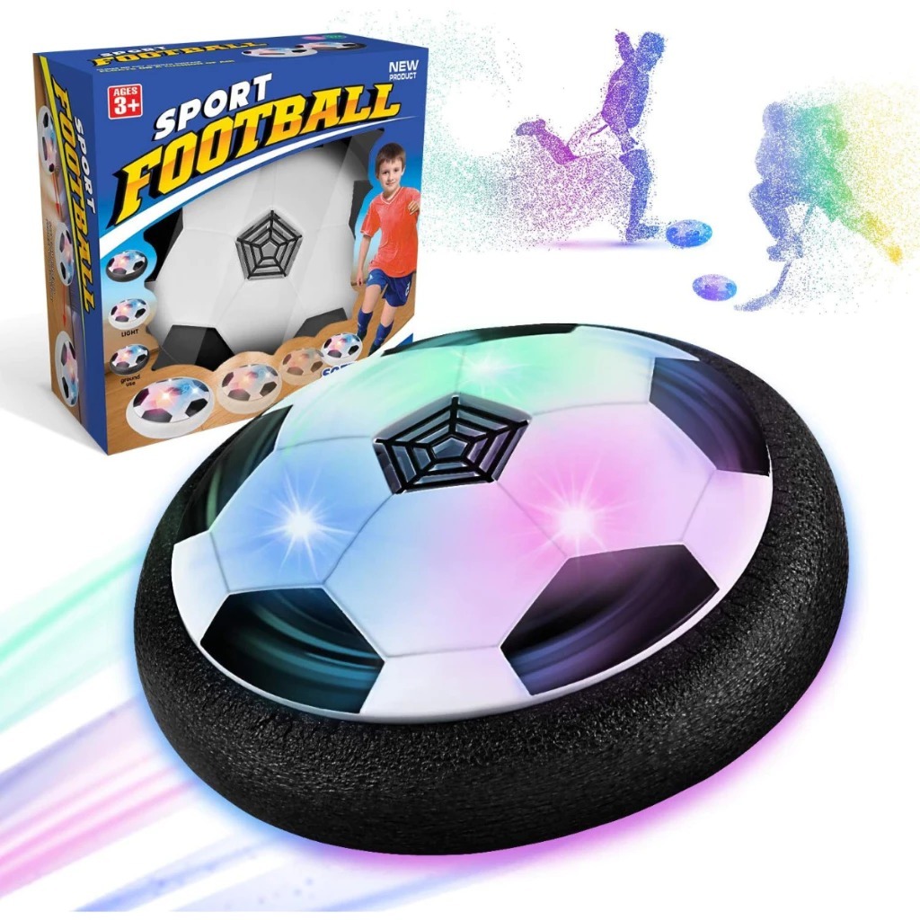 Bola Flutuante Flat Ball Futebol Dentro de Casa Football Brinquedo Divertido