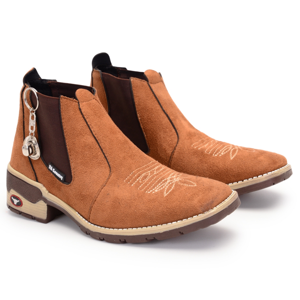 Botina FEMININA E MASCULINA COUNTRY Botina feminina e masculo Texana RA Esportes botina country