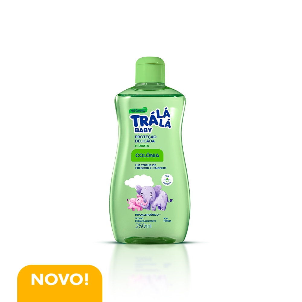 Colônia Tra Lá Lá Baby Hidrata (250 ml)