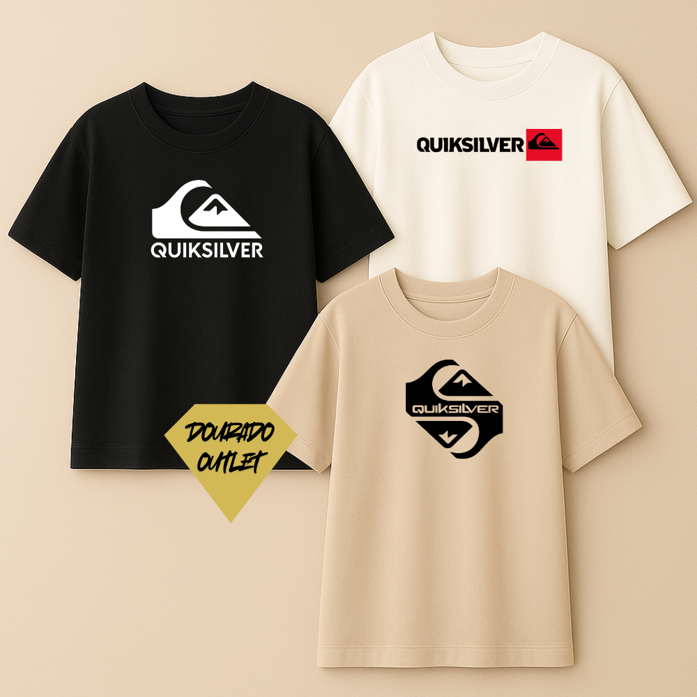 kit 3 camisetas Masculina 100% Algodão fio 30.1 Premium envio no mesmo dia