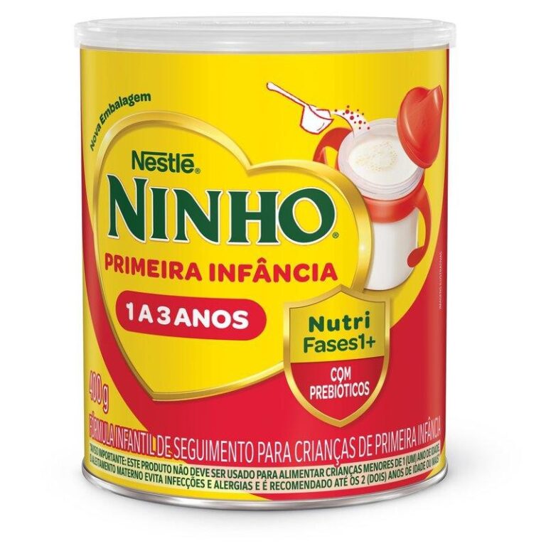 Fórmula Infantil de Primeira Infancia Ninho Fases