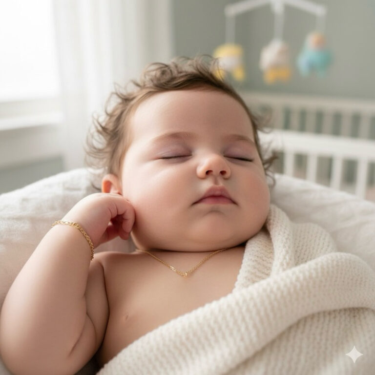 conjunto corrente e pulseira bebê e infantil  fol