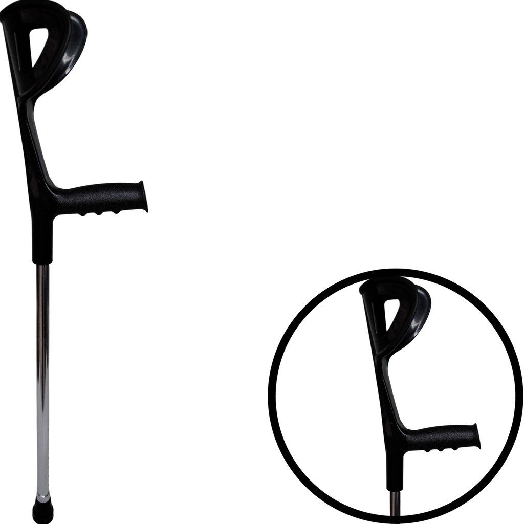 Muleta Canadense Alumínio  Supermedy