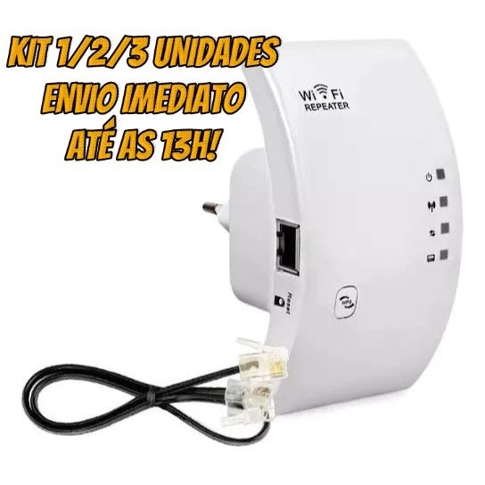 Repetidor de Wifi Alta Distancia 1800m Wireless Ul