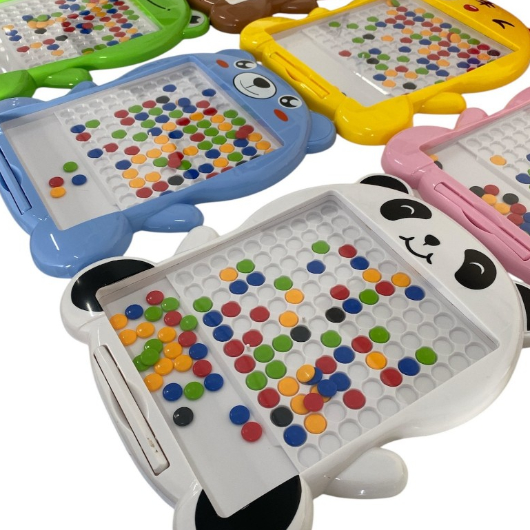 Tábua De Desenho Magnético Escrita Colorido Folh