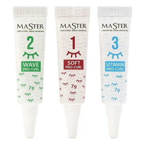 Master Premium Lash Lifting E Brow Lamination Pock
