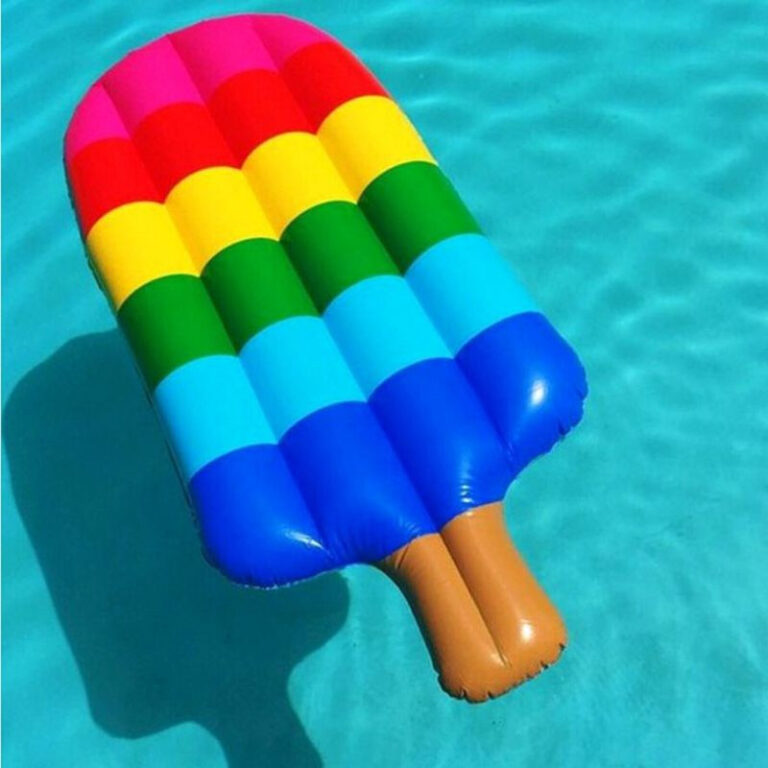 Boia Inflável Picolé Grande Gigante Piscina