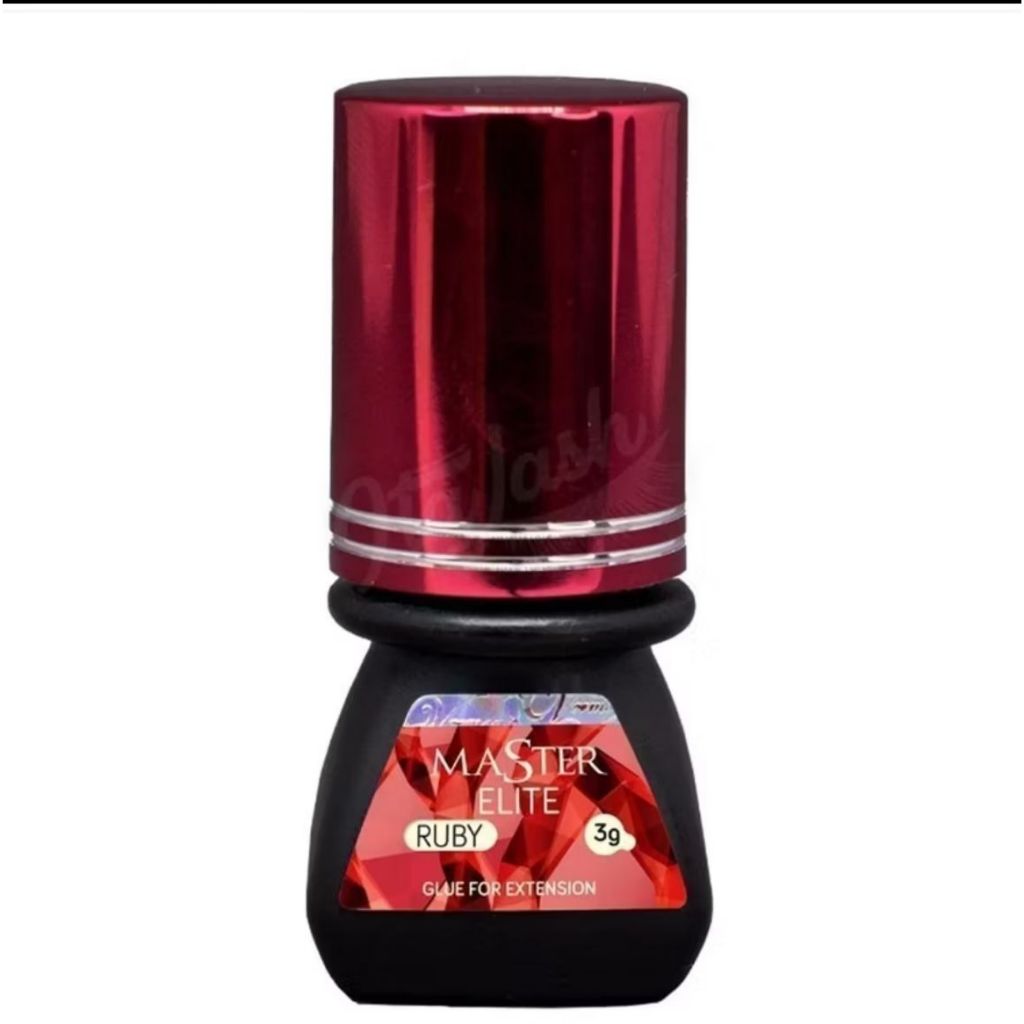 Cola para Cílios Master Elite Ruby 3ml Adesivo para Lash Designer