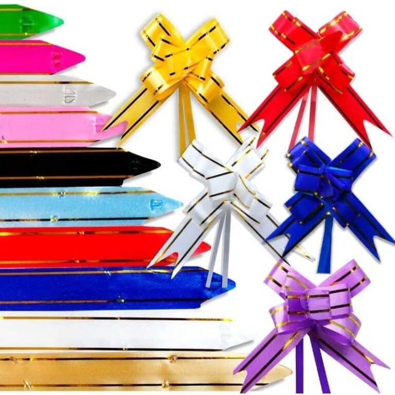 100 LAÇO FÁCIL MAGICO P/ PRESENTE *P , M , G* &#