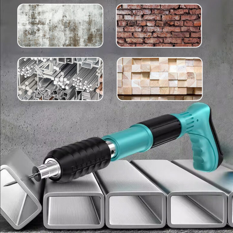 Pistola de agulha de ação direta para fixação 