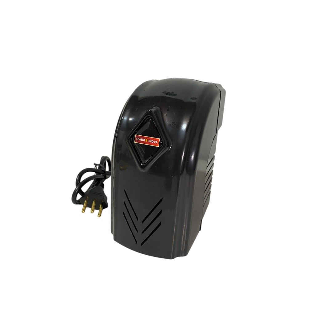 Protetor Eletrônico Bivolt 500VA com DPS e Chave Rearmável Contra Surtos Elétricos e Picos de Tensão