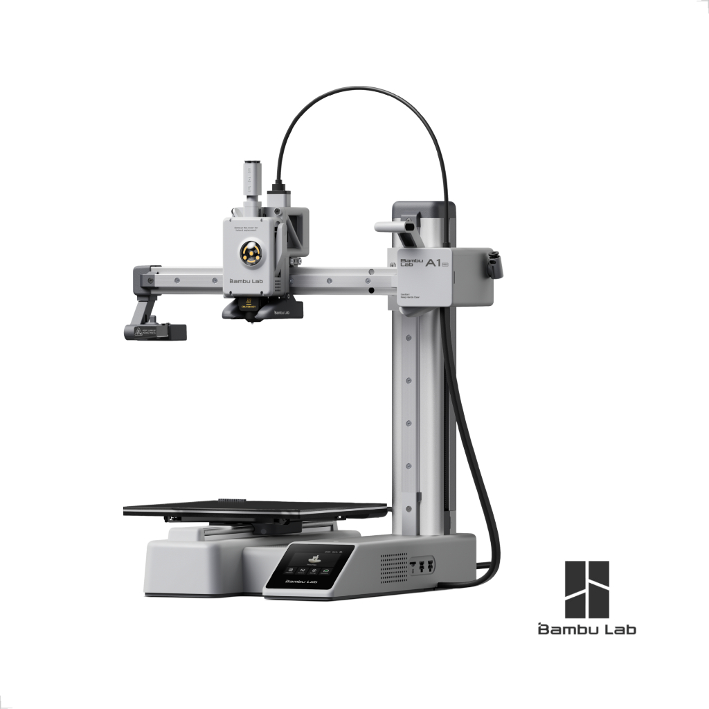 Impressora 3D Bambu Lab A1 Mini  Compacta, Rápida e de Alta Precisão (Sem AMS)