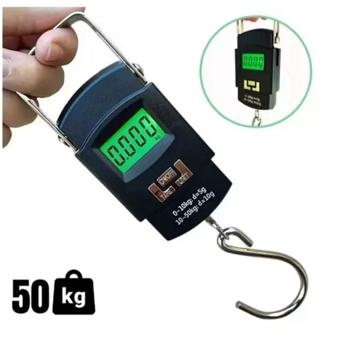 KIT 4 Balança De Mão Digital Portátil P Bolsa M