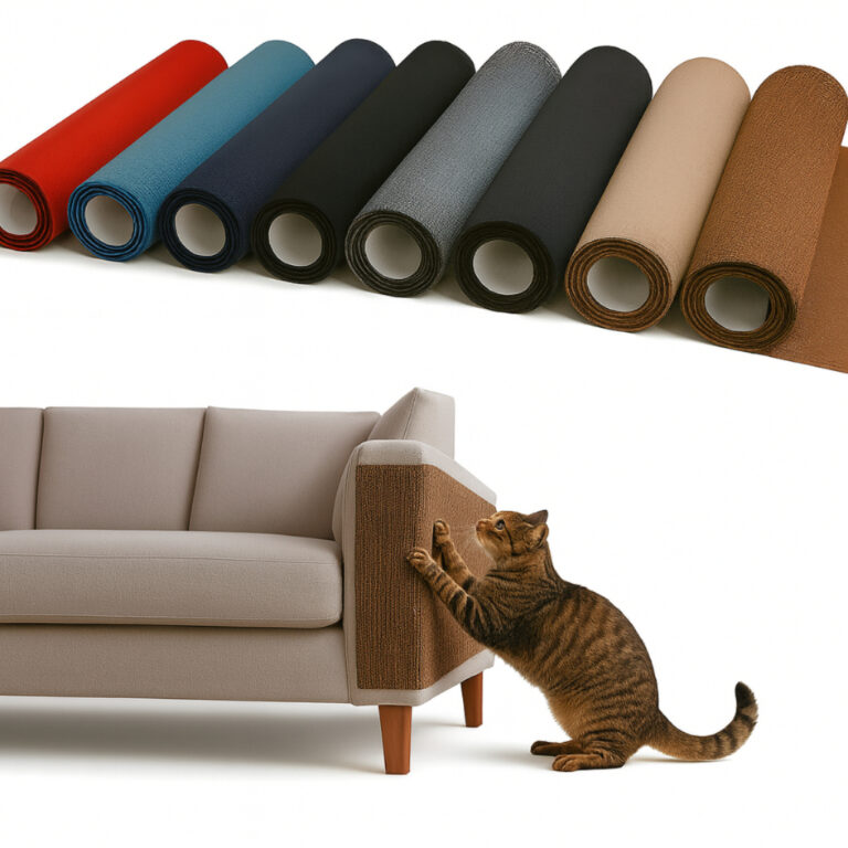 Arranhador Adesivo Para Gato 200*50cm Premium Sof�
