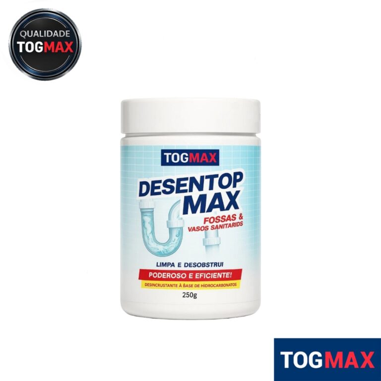 Desentupidor 250g Desentop Max Limpa Fossa Séptic