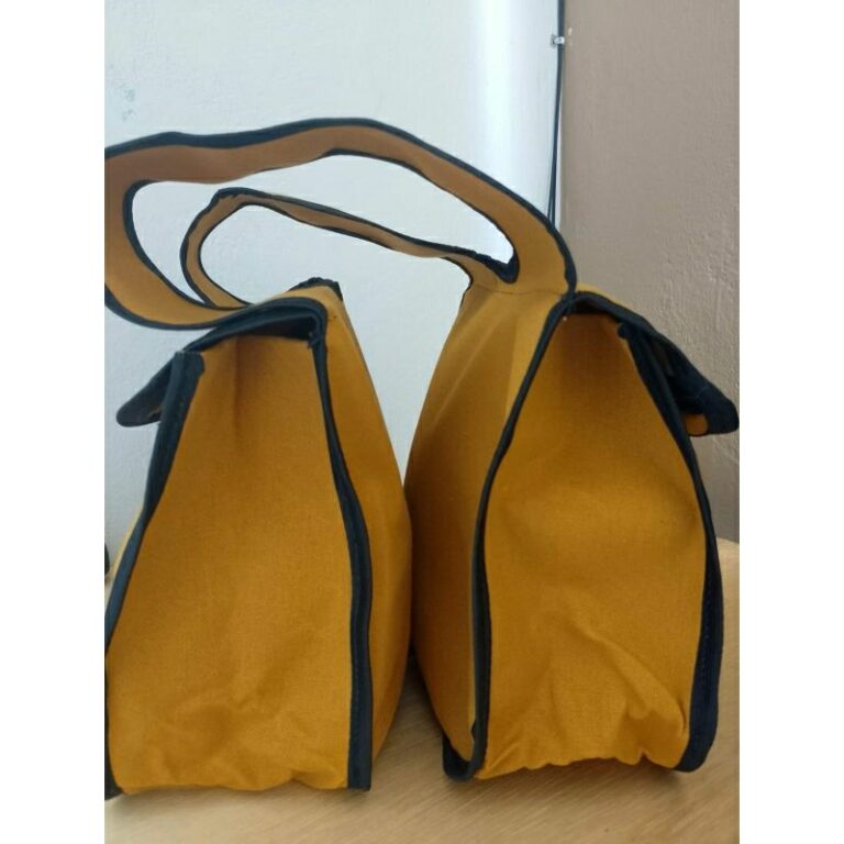 Alforge lona bolsa sela arreio cavalgada resistent