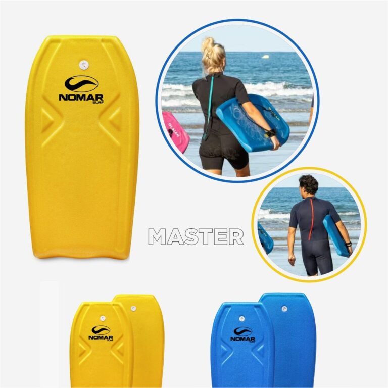 Prancha Surf Bodyboard Grande Master GG Com Leash