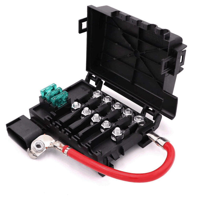 Caixa Fusíveis Bateria Para Golf Bora 1j0937550A