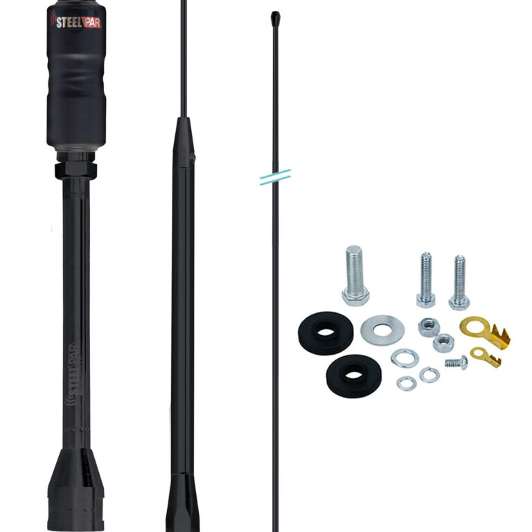 Antena Base Embutida Black Px 11m Mini Argentina P