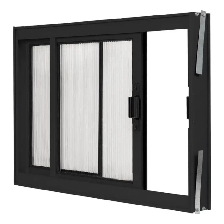 Vitro Janela 50×50 em Alumínio Com Vidro Envio Imediato
