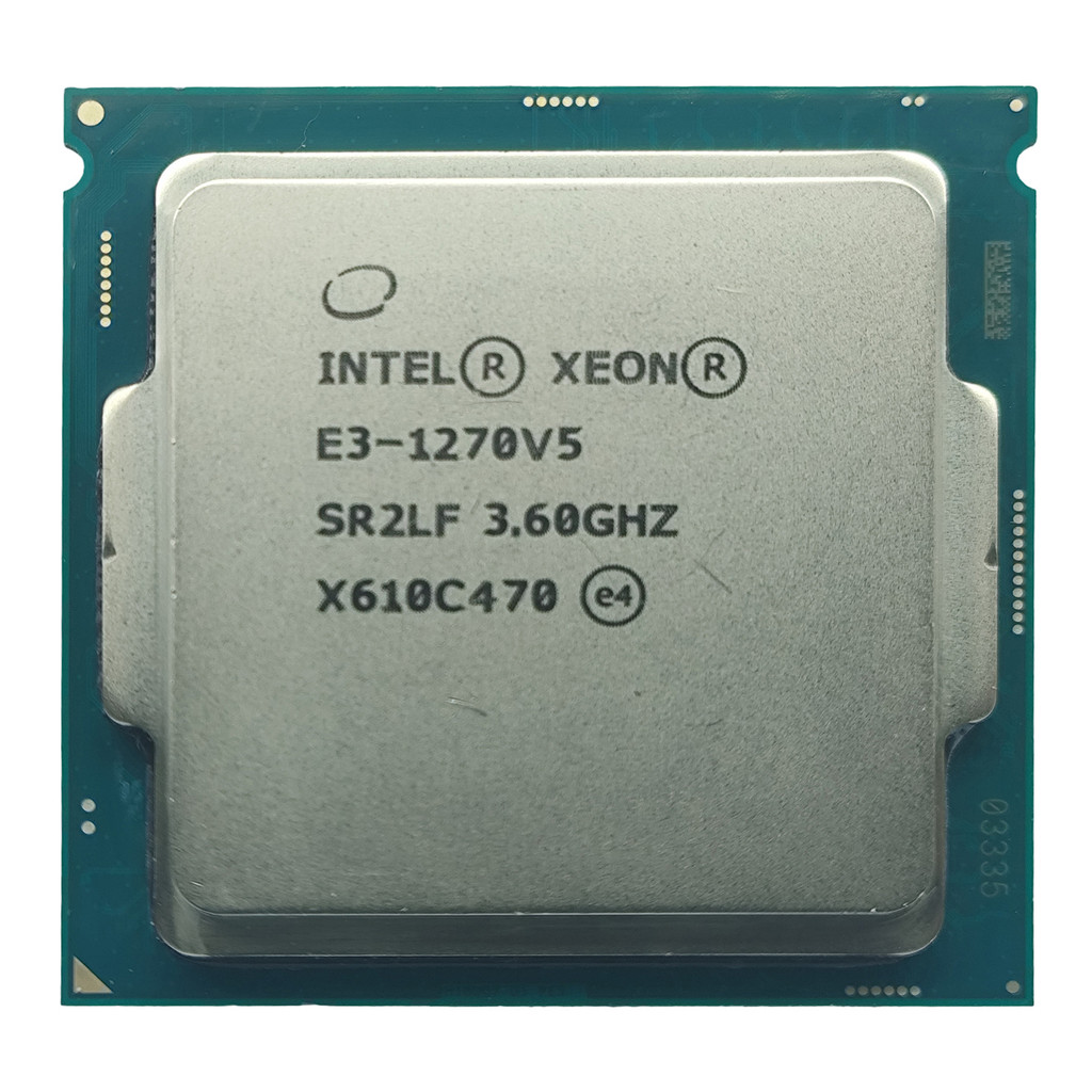 Processador Intel Xeon E3-1270 V5 3.60 Ghz 4 Núcleos Sr2lf: Uso em Servidores