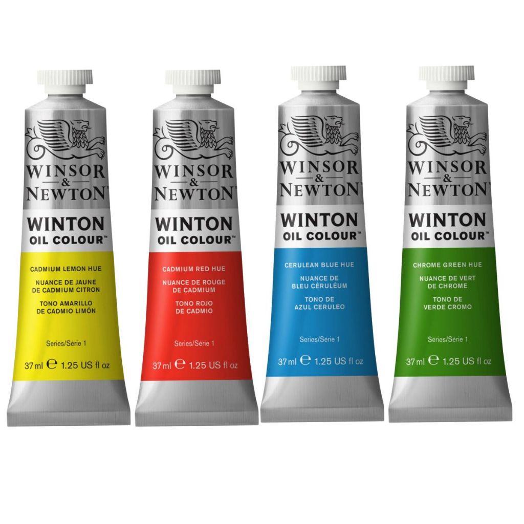 Tinta Óleo Winton Winsor E Newton 37ml Óleo para Pintura Artística