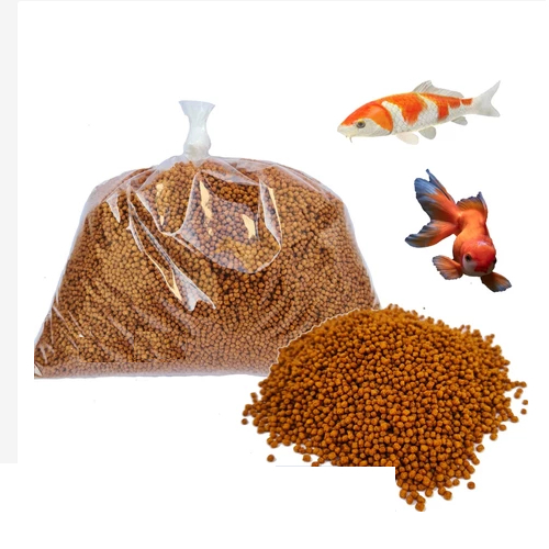 Ração Média para Carpas,Kinguios CK2 Polinutri 