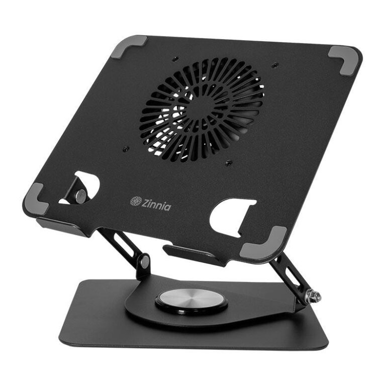 Base Para Notebook Zinnia Aria, Ate 17.3 Pol, Com 