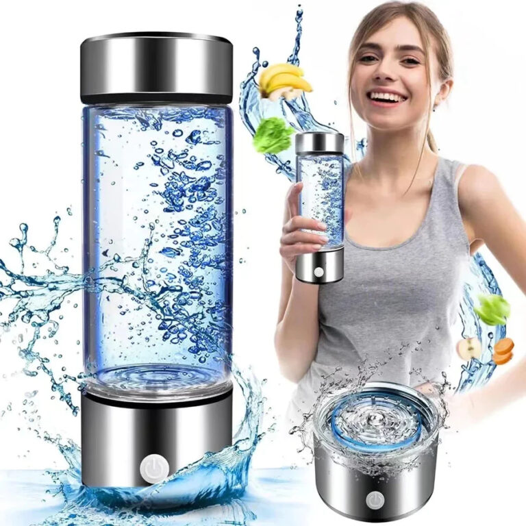 Garrafa Geradora de Hidrogenio Copo Filtrante Agua