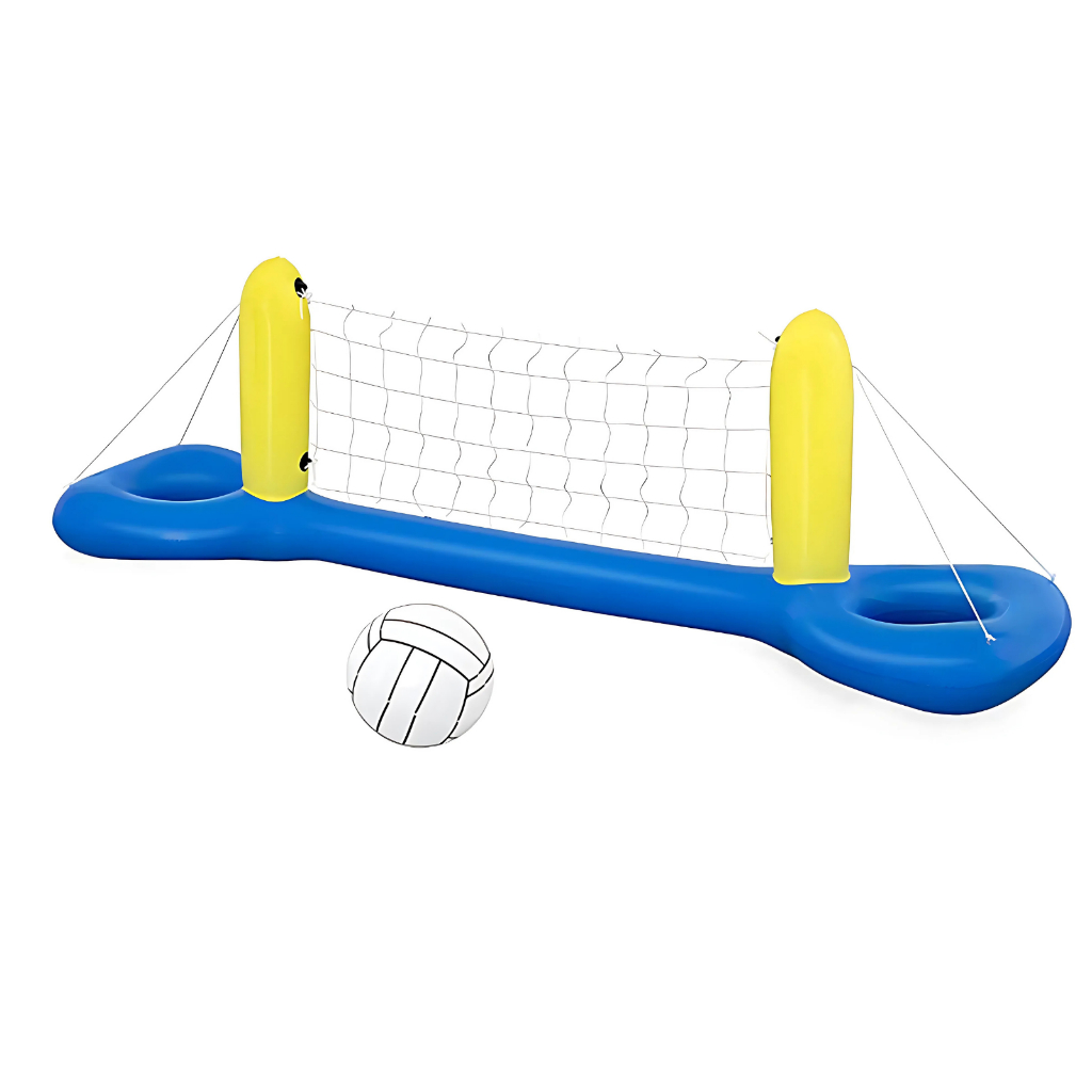 Vôlei Inflável Praia Piscina com Bola Rede Bestway