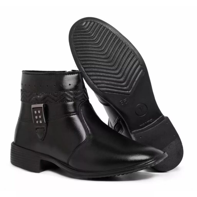 Promoção Preço Baixo: Bota Cano Curto Botinha F