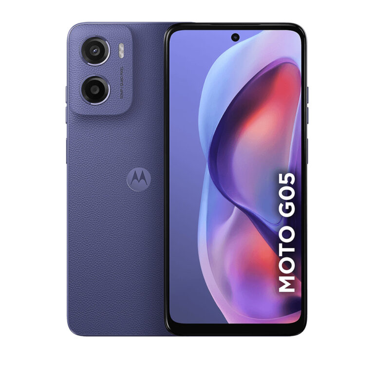 Smartphone Motorola Moto g05 – 128GB, 4GB RA