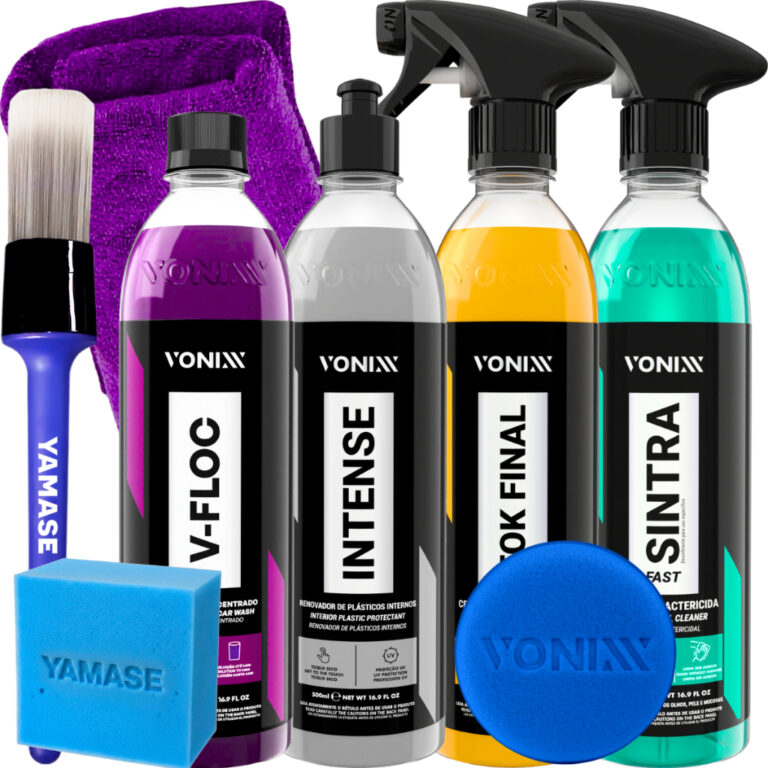 Kit Shampoo V-Floc Cera Tok Final Sintra Fast Inte