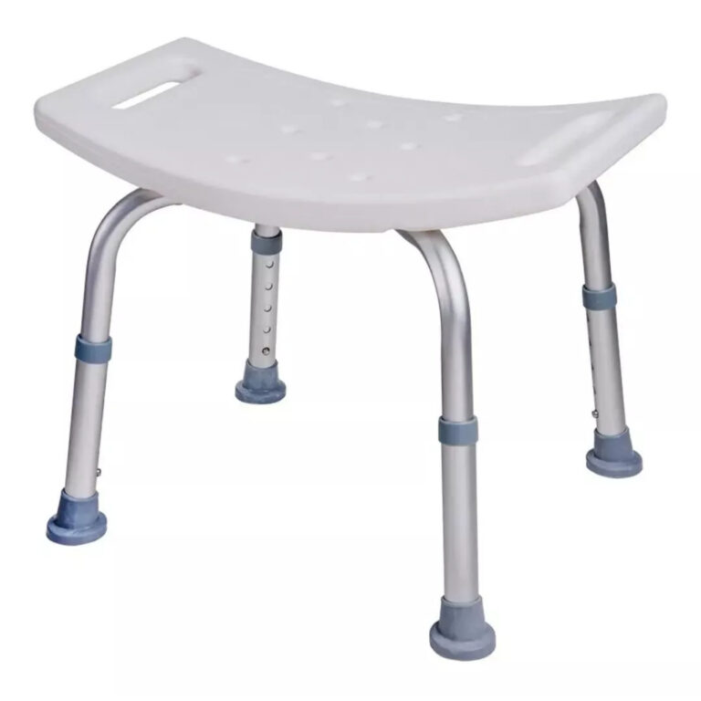 Banco Cadeira de Banho Banqueta para Idoso Higiên