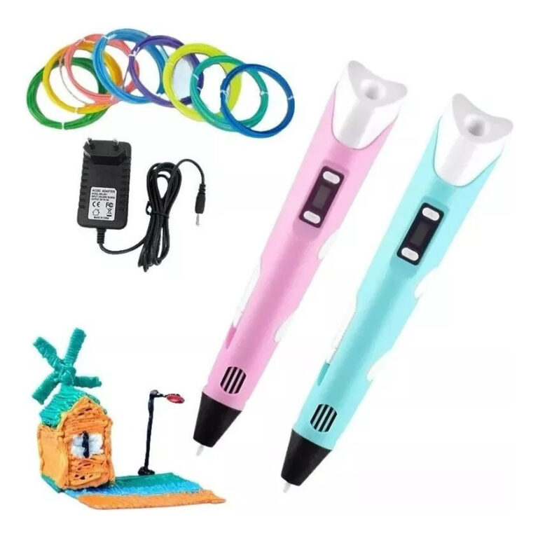 Caneta 3d Impressora Profissional 12v Com Filament