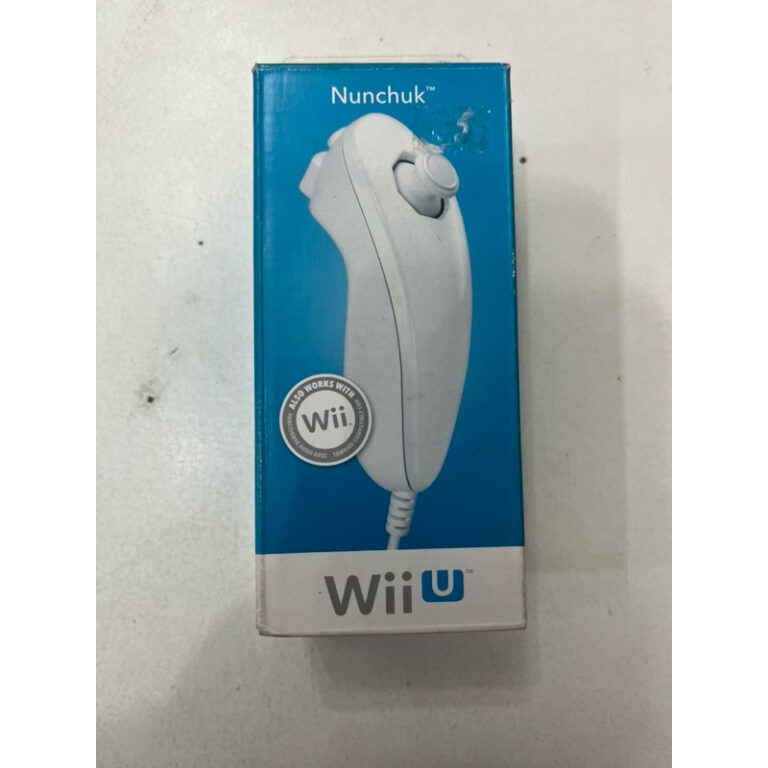 Nunchuk WII e Wii U – Novo Lacrado de Fábri