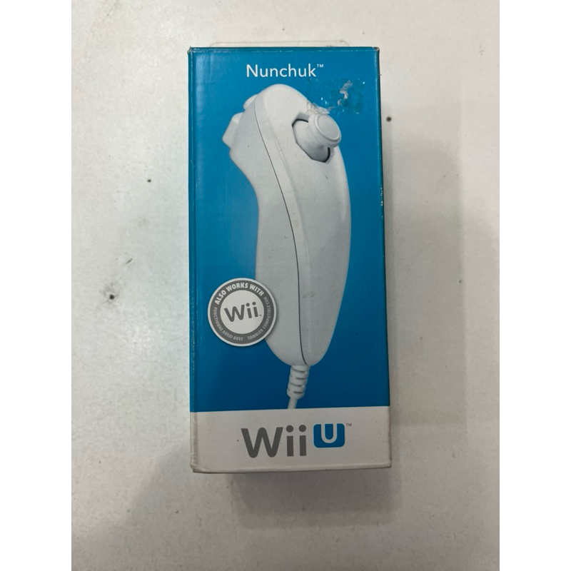 Nunchuk WII e Wii U – Novo Lacrado de Fábrica