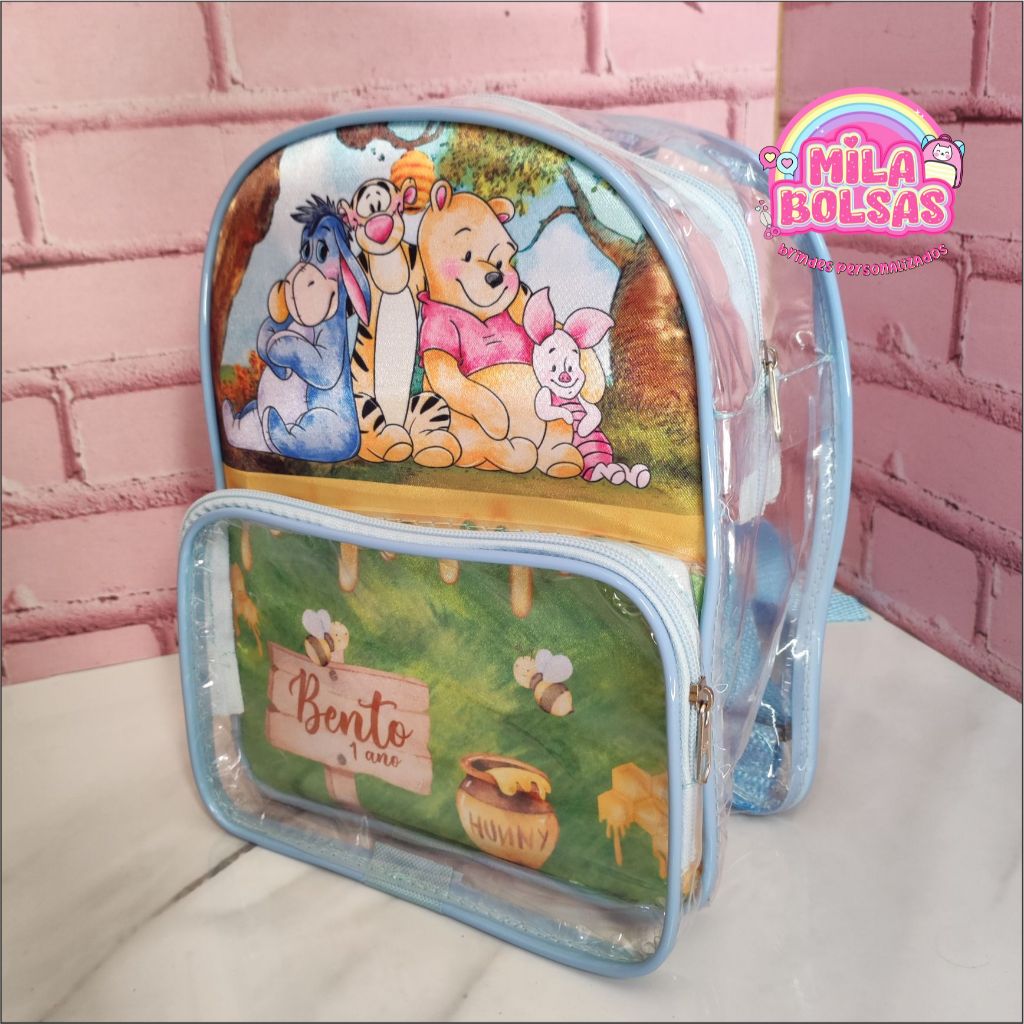 15 Und – Bolsinhas Personalizadas Infantil para Lembrancinhas, Mochila M