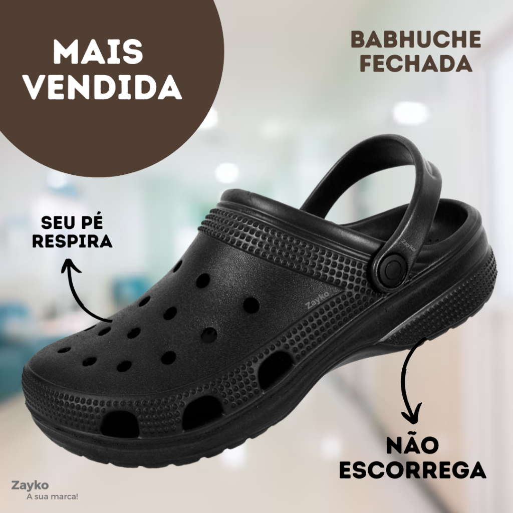 Sandalia Babuche Adulto infantil Masculino e Feminino Zayco Original Confortável Macio
