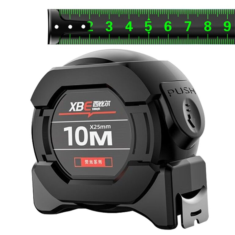 10M Fita Métrica Aço Inoxidável carbono De Alta