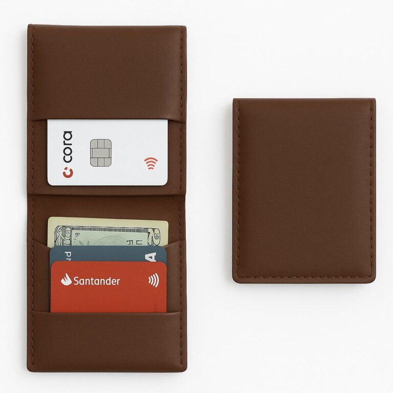 kit 50 Porta Cartão Masculino e feminino Slim Car