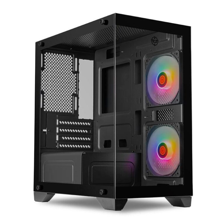 Gabinete Gamer TGT Gladiator, Rainbow, Mid-Tower, 
