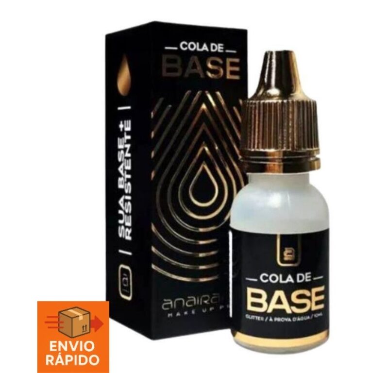 Cola de Base Anaírana 10ml  Fixação Profissiona