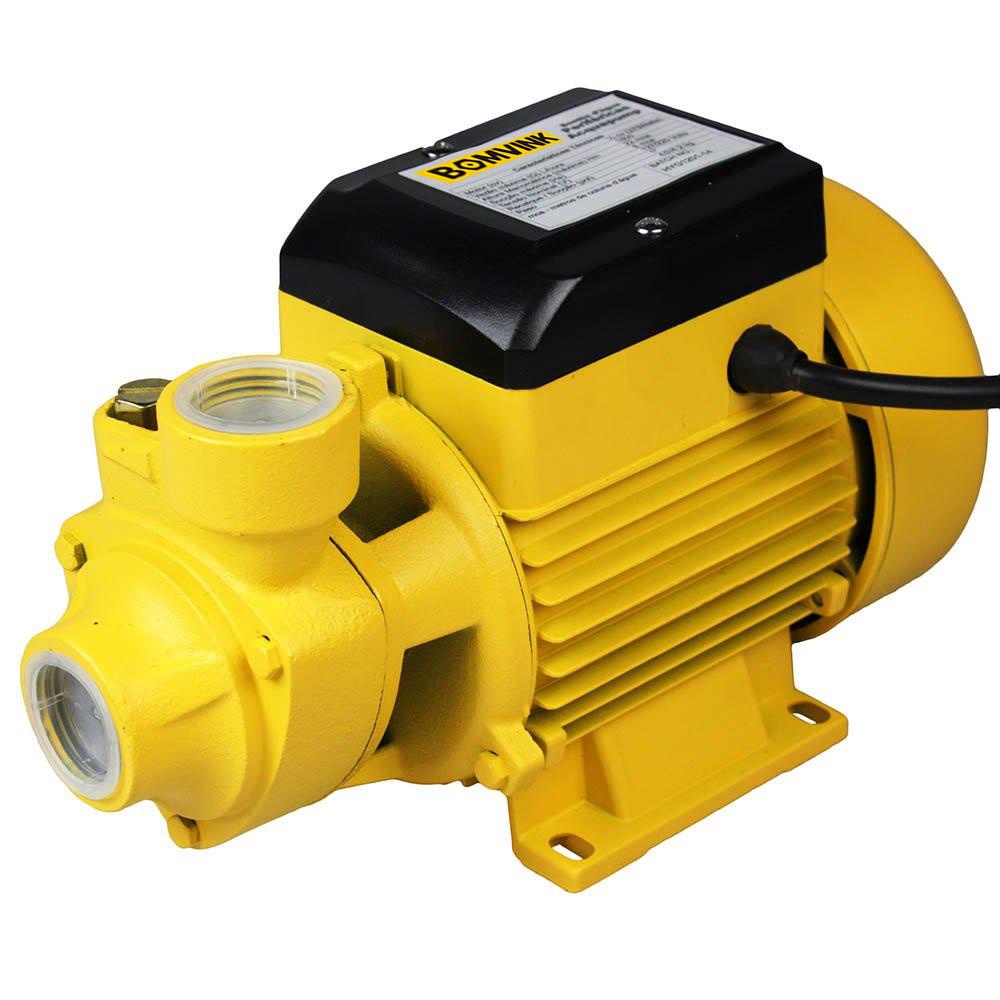 Bomba Dágua Periférica 220V/127V 1/2 HP 370W Acquaflow BOMVINK